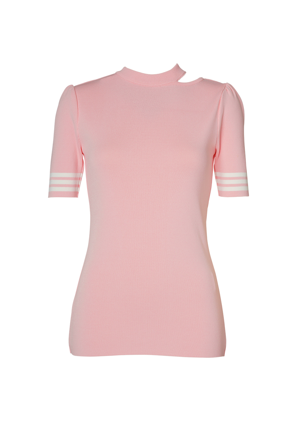CUTOFF RAYON KNIT