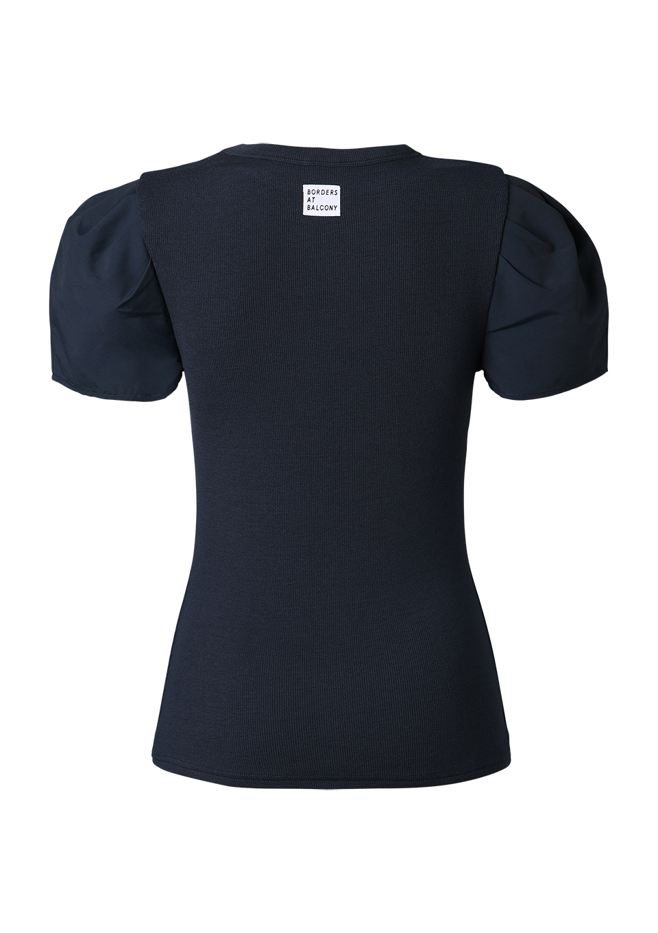 RIB PUFF TEE