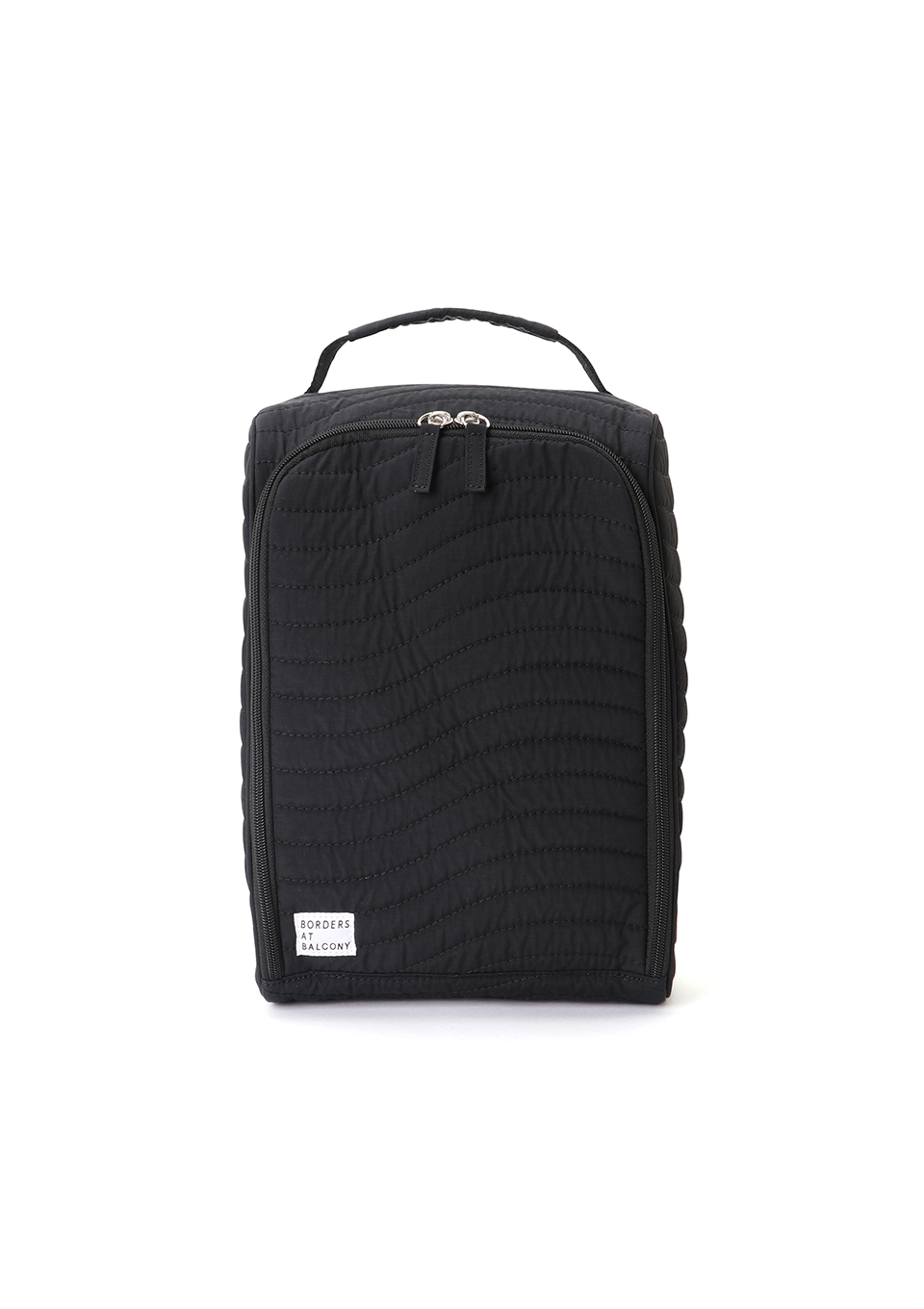 QUILTED SHOES BAG