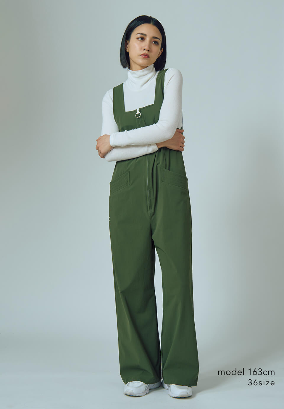 HIGHNECK RIB TEE