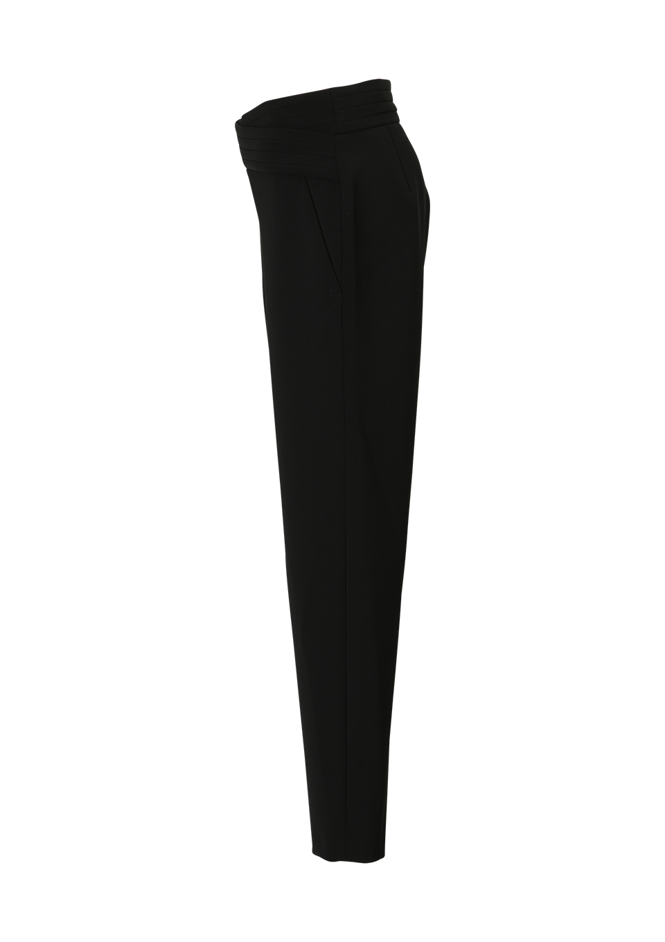 TAPERED PANTS NOIR