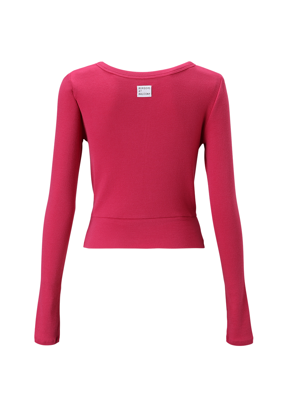 TWIST RIB TEE