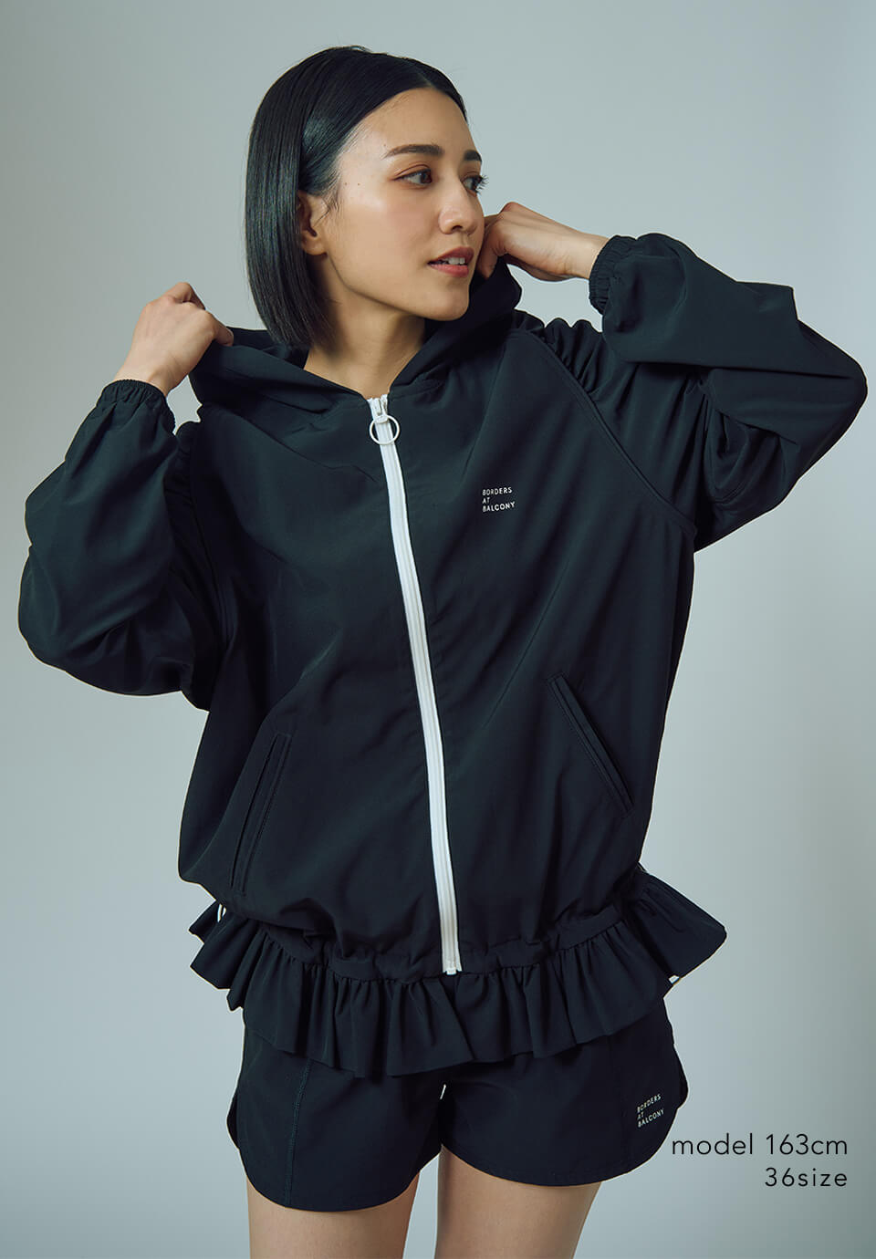 ZIP UP HOODIE