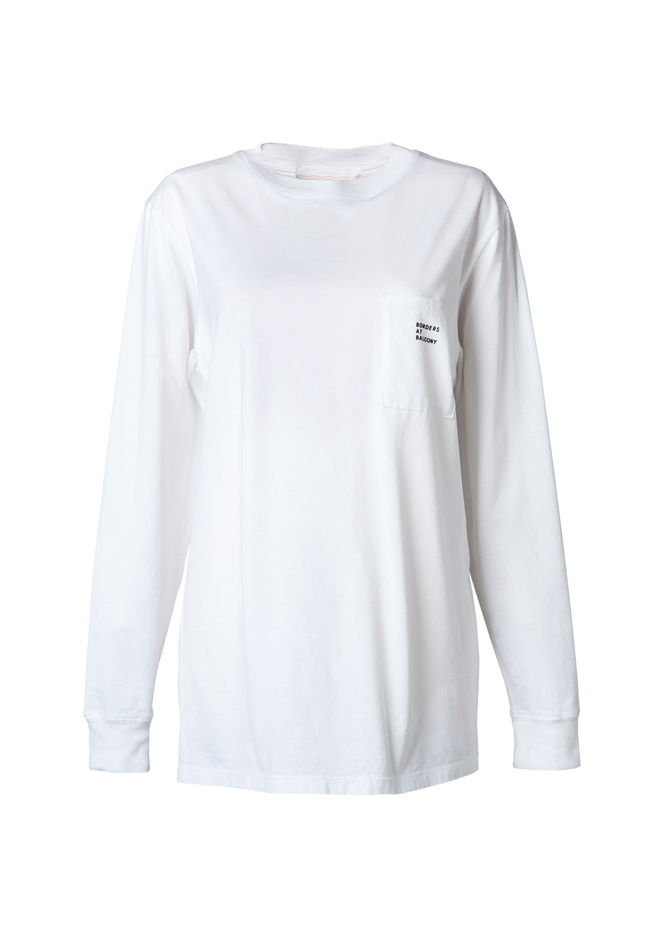 LONG SLEEVE POCKET TEE