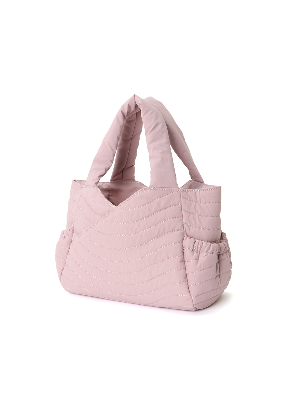 QUILTED HAND BAG