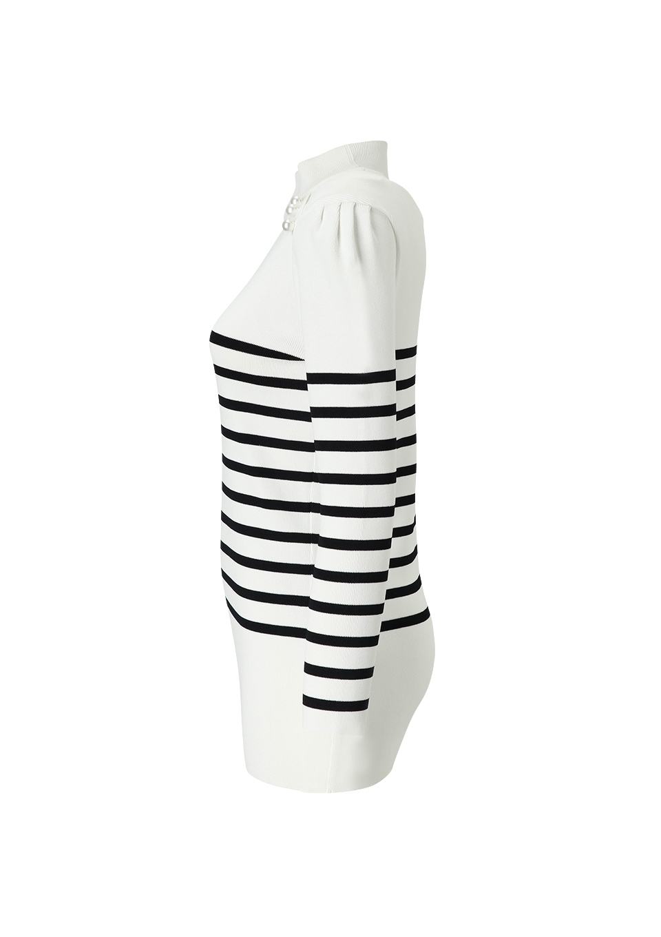 BORDER PEARL TOP