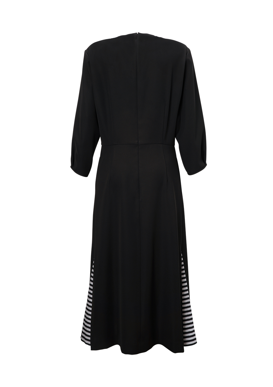 SIDE BORDER DRESS
