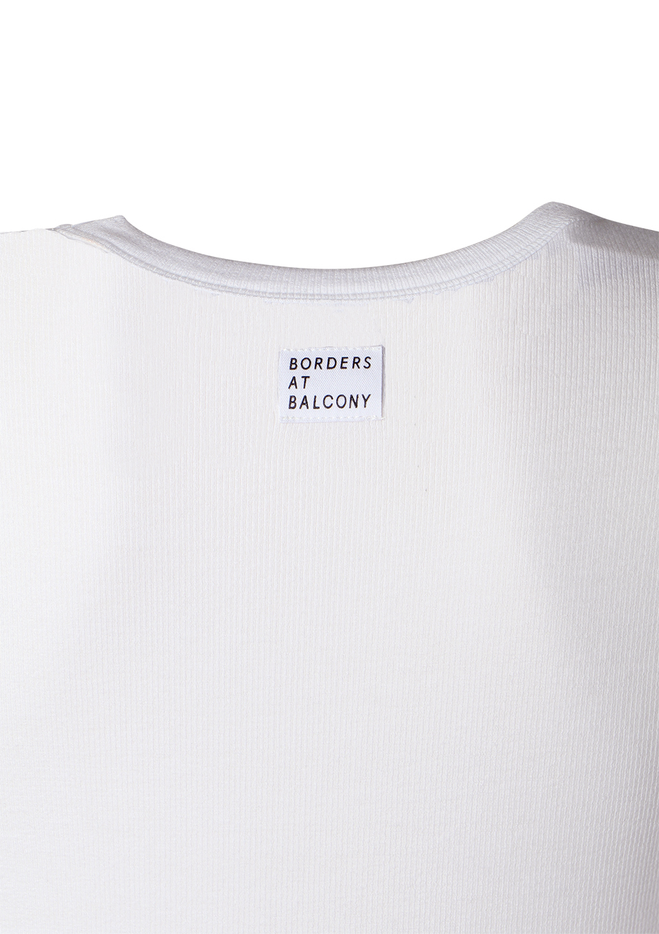 LONG SLEEVE RIB TEE