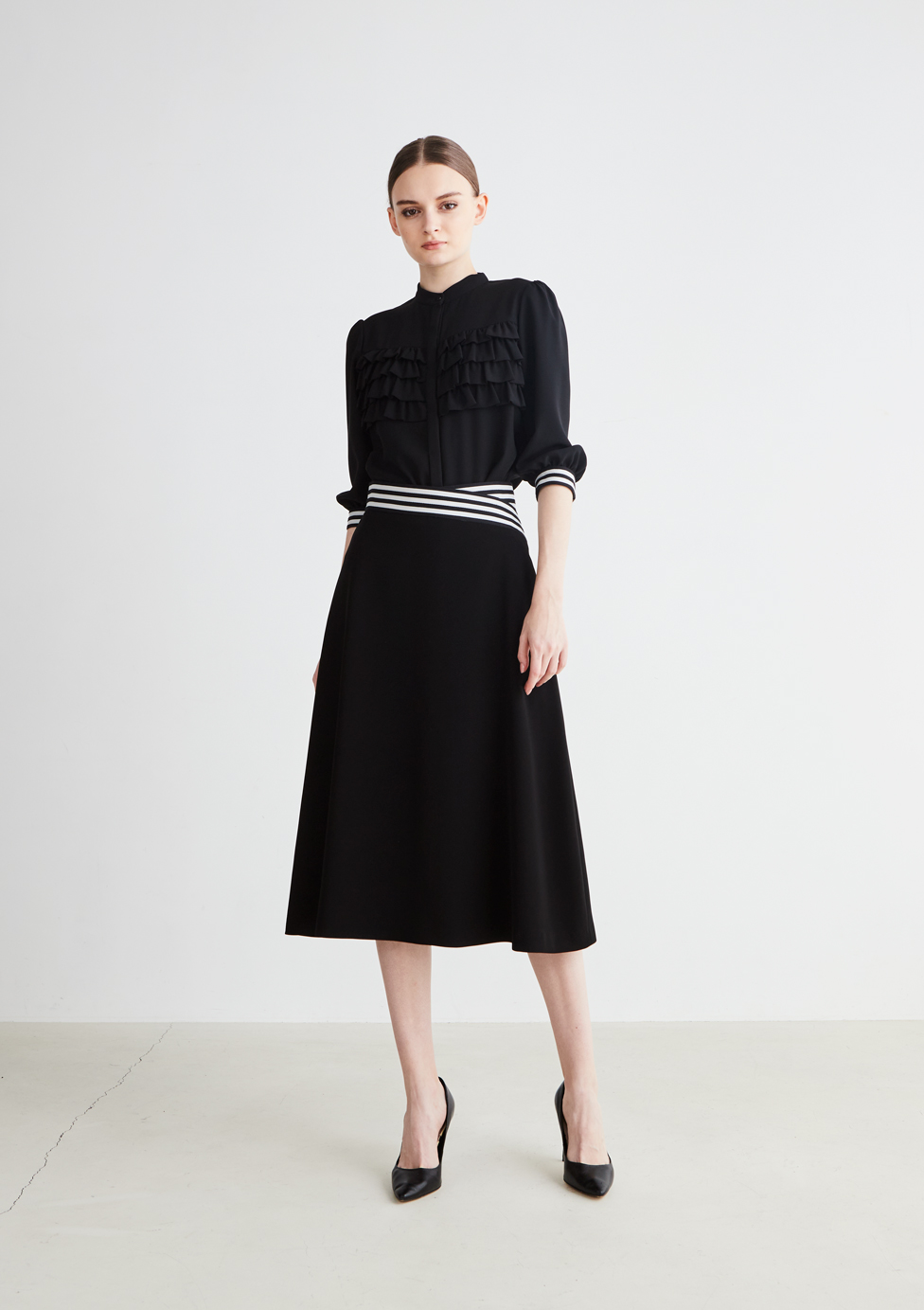 TWILL SKIRT