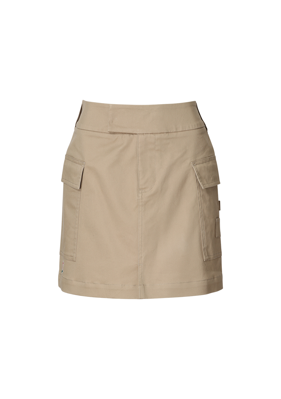 GDT CHINO MINI SKIRT