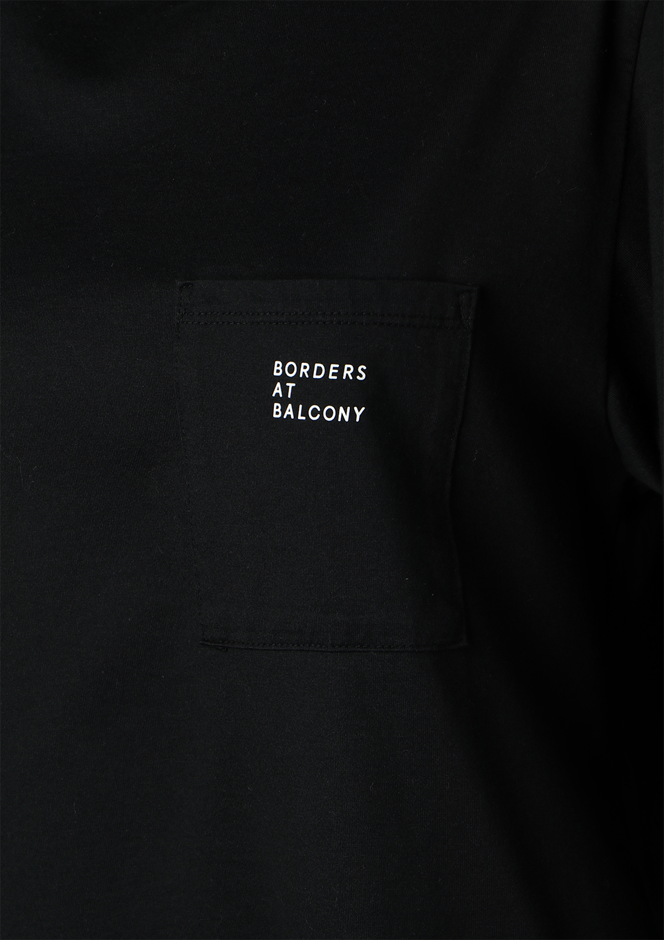 LONG SLEEVE POCKET TEE