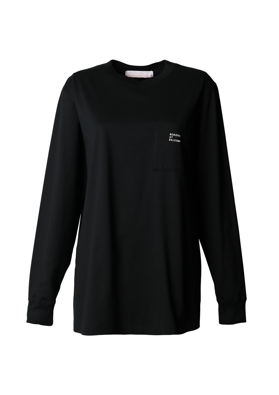 LONG SLEEVE POCKET TEE