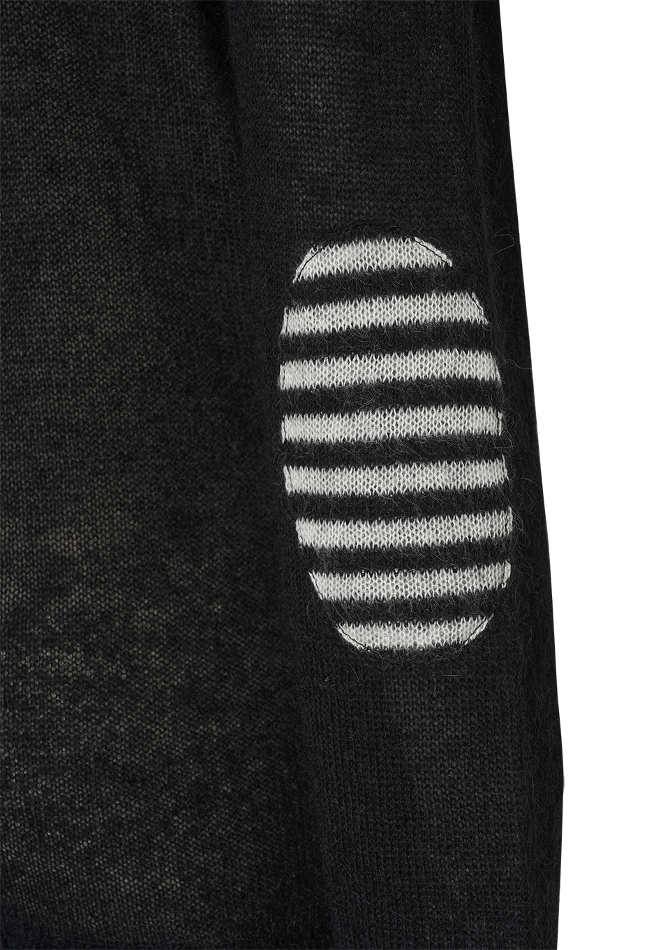 BORDER PATCH KNIT