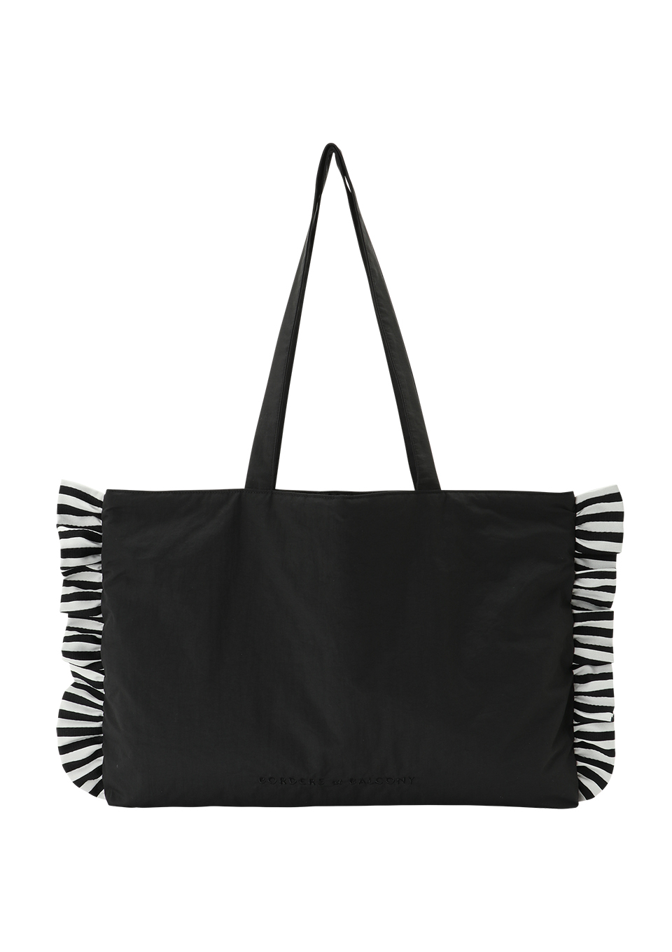 FRILL NYLON TOTE