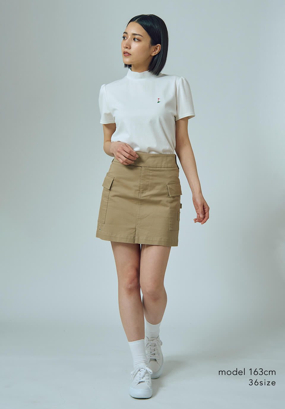 GDT MOCKNECK TEE