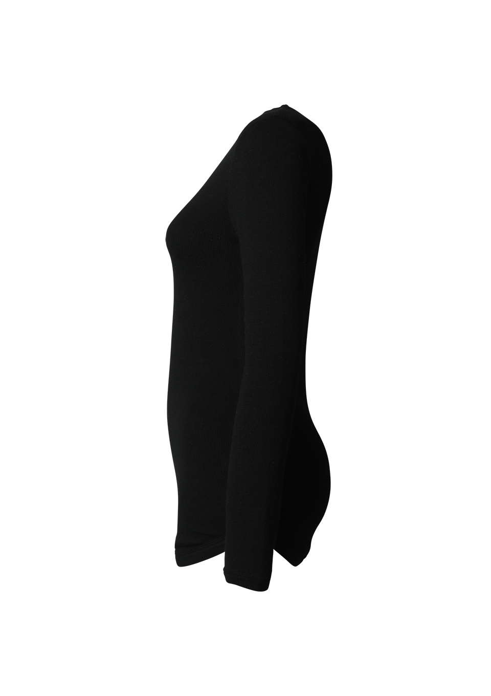 LONG SLEEVE RIB TEE