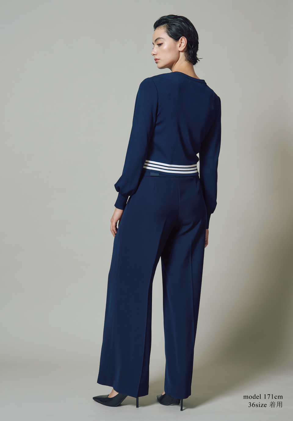 RAYON KNIT CARDIGAN　　