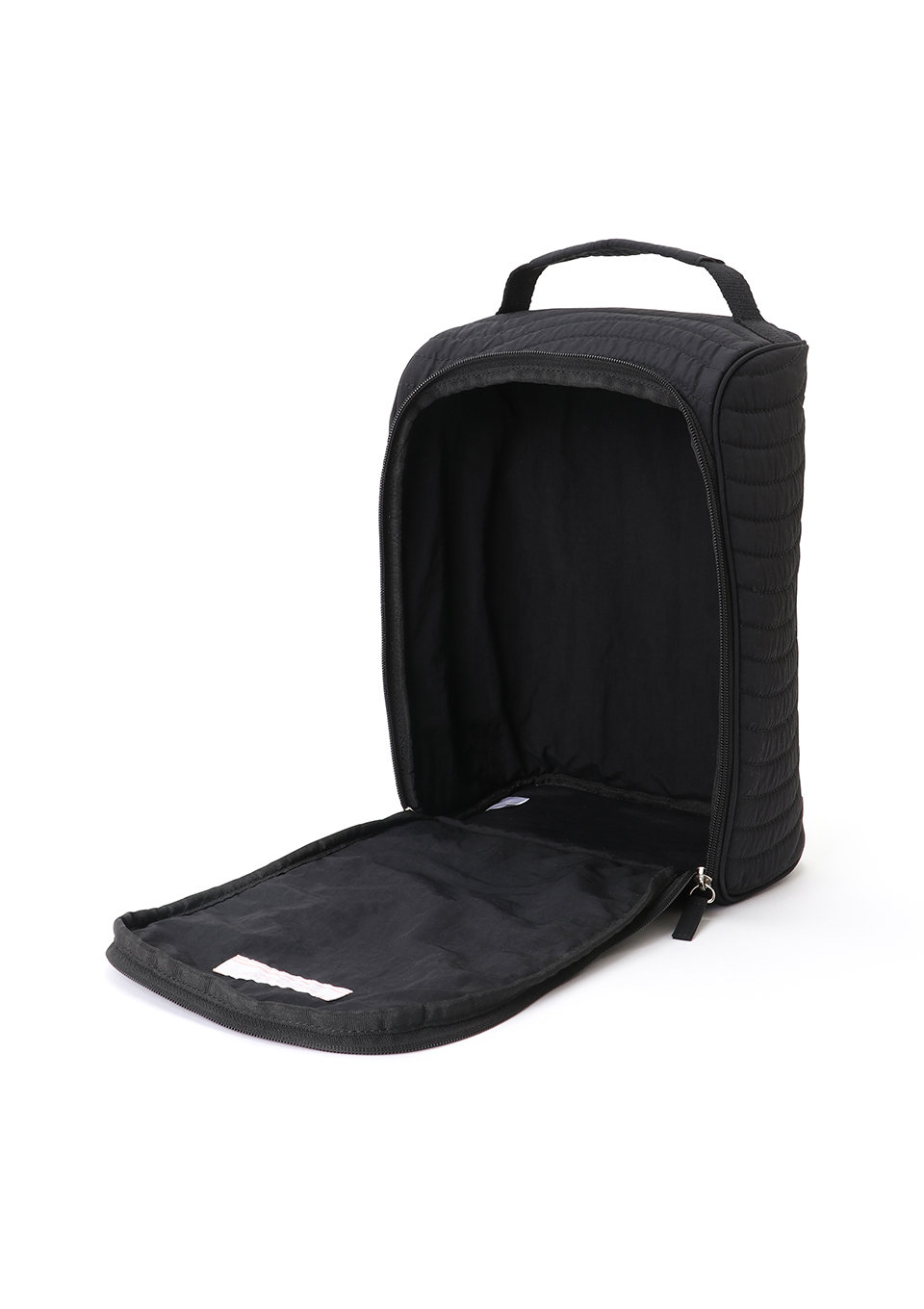 QUILTED SHOES BAG