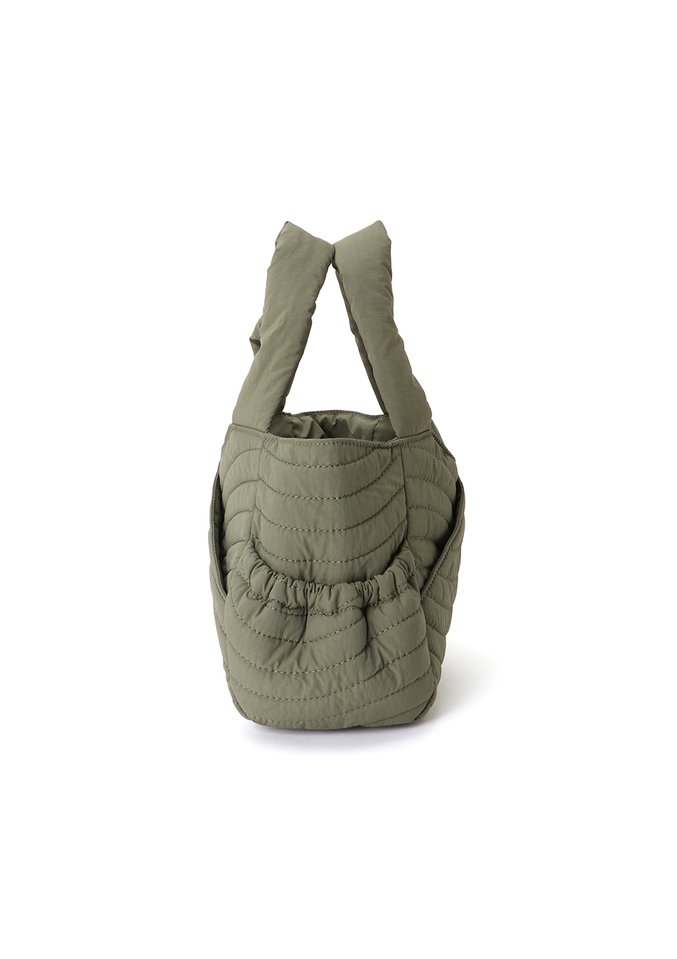 QUILTED HAND BAG