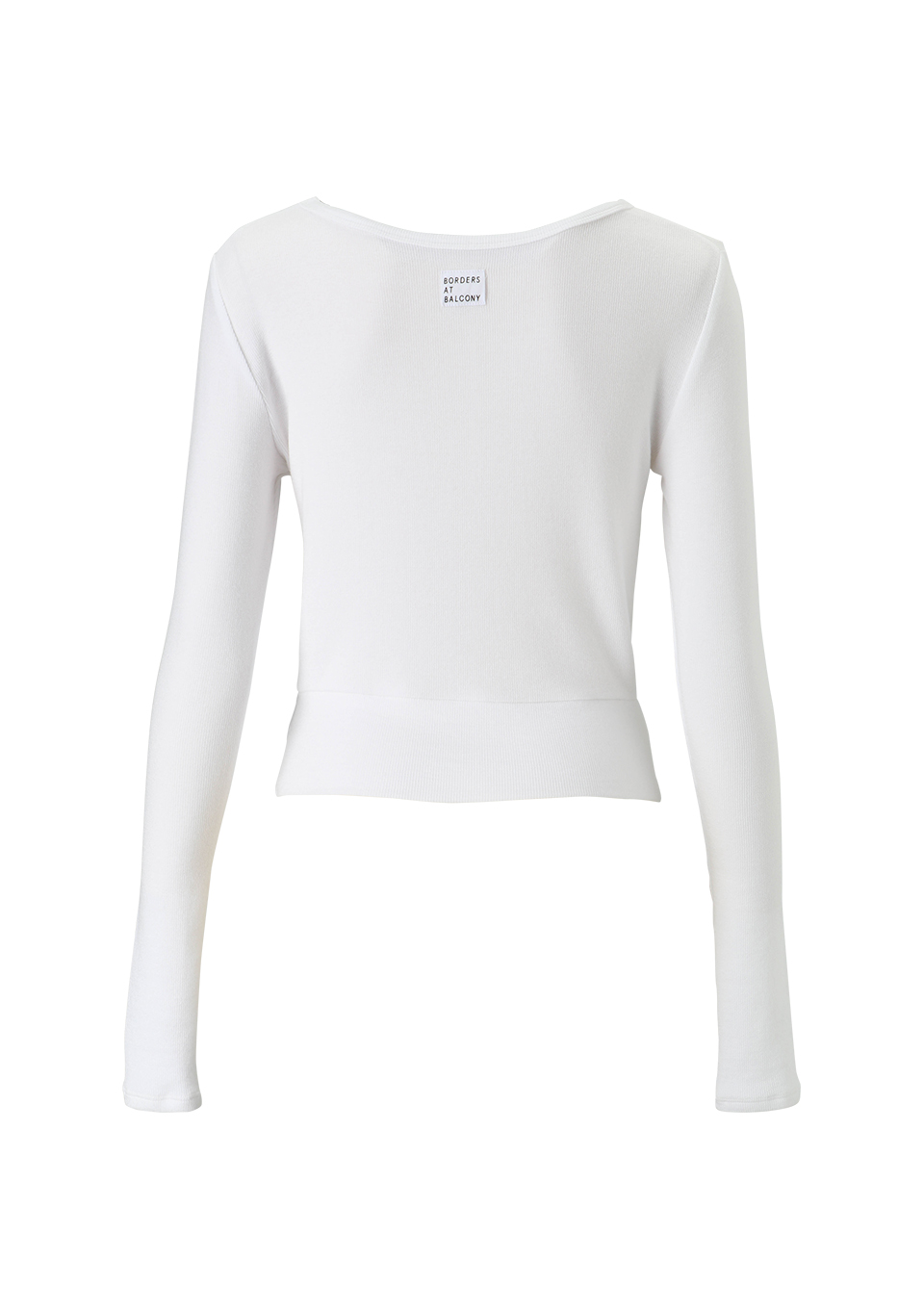 TWIST RIB TEE