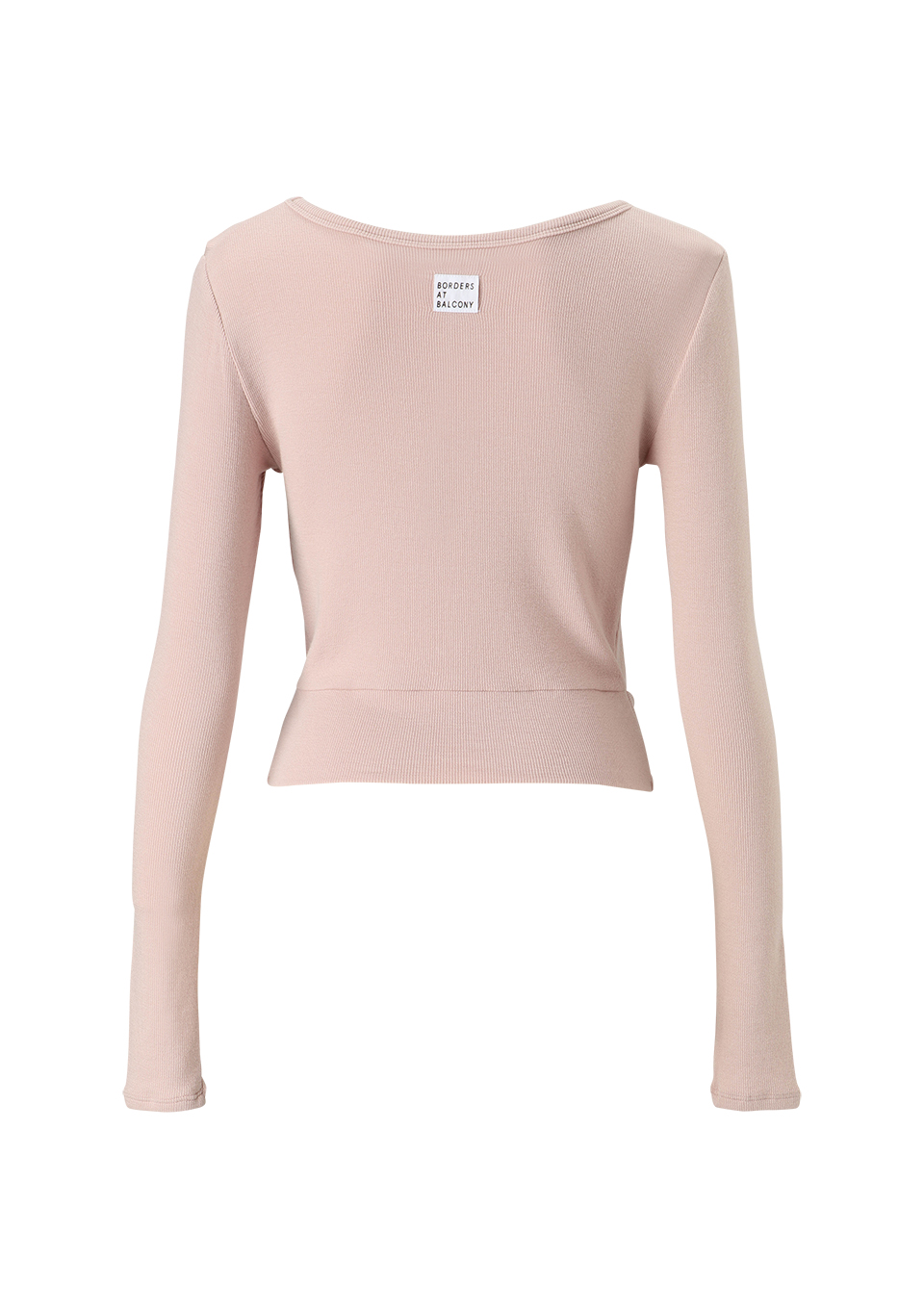 TWIST RIB TEE