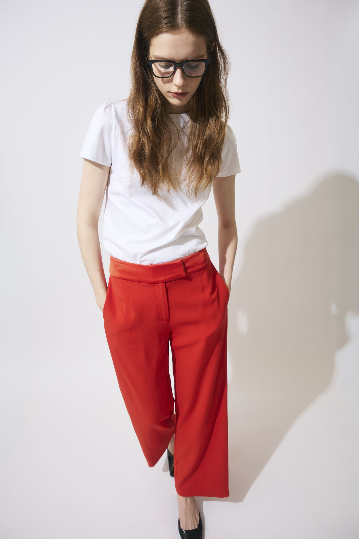 CREW NECK TEE