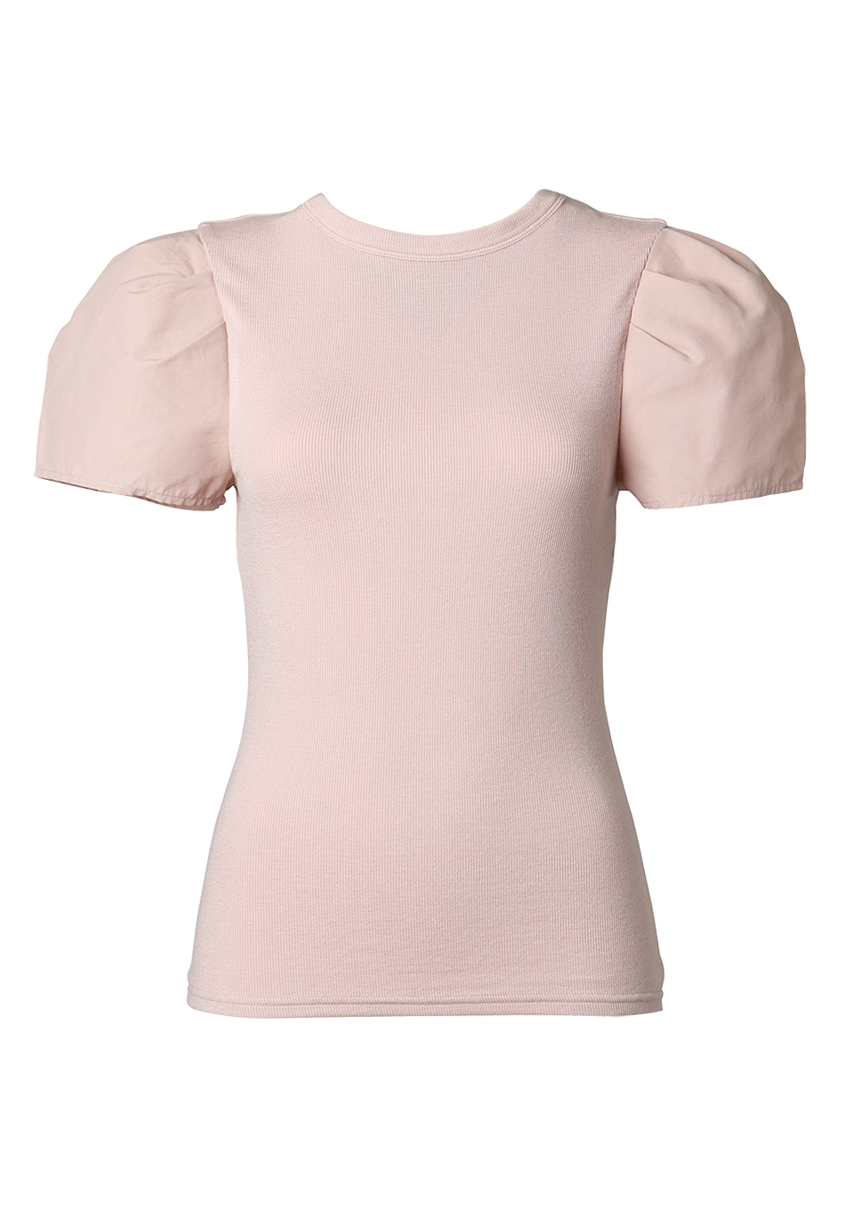 RIB PUFF TEE
