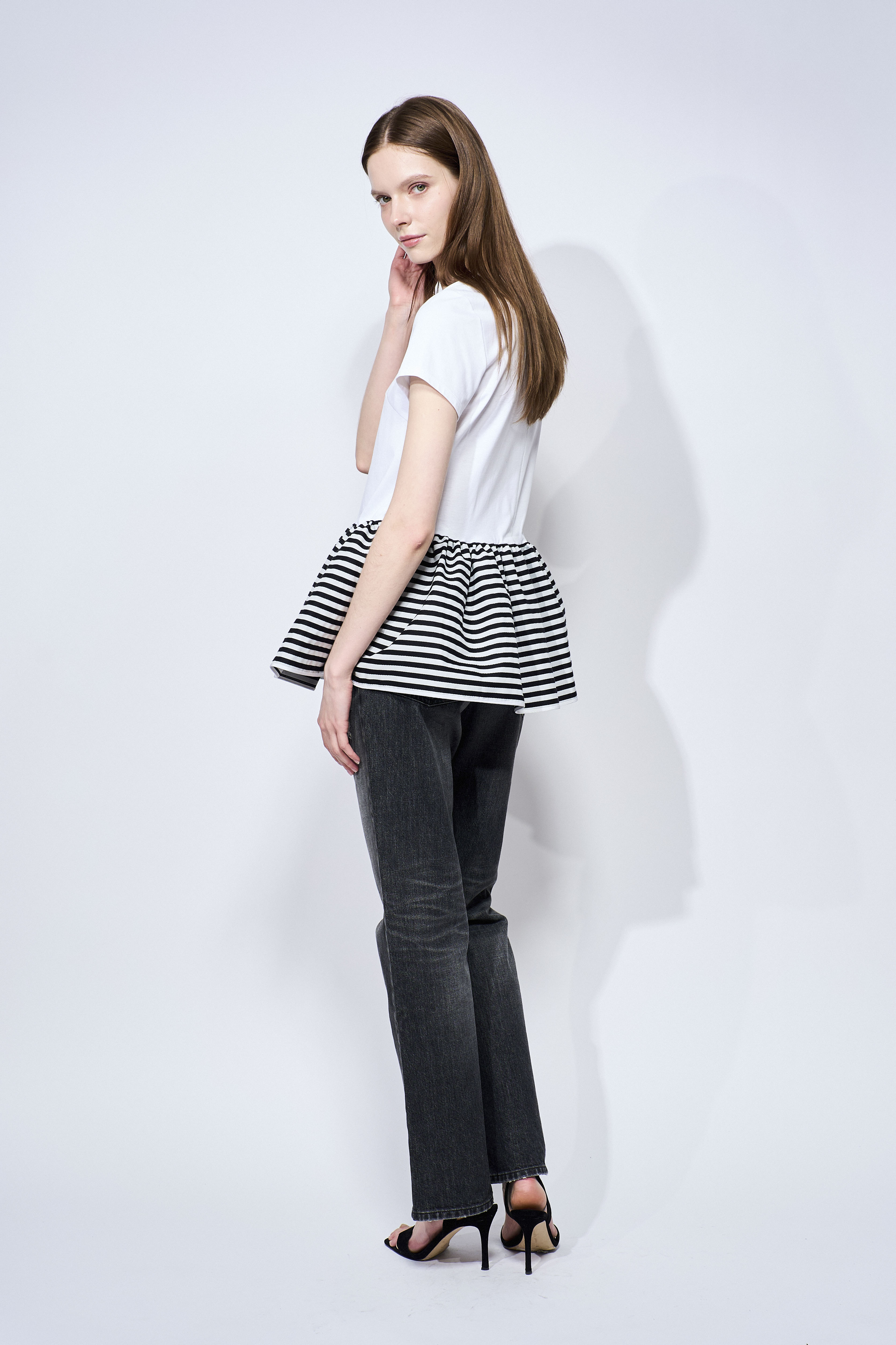 PEPLUM TEE