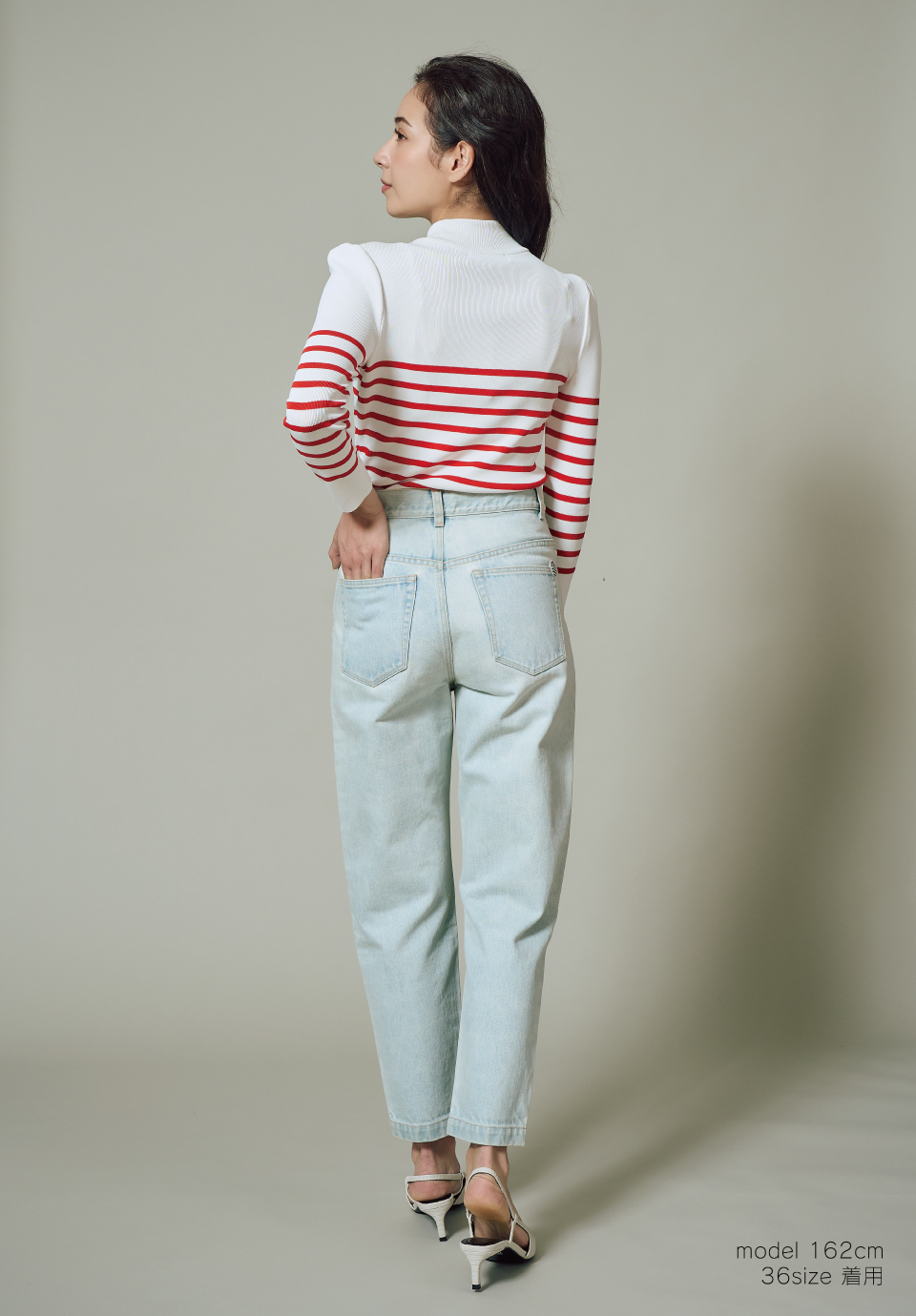 BORDER PEARL TOP
