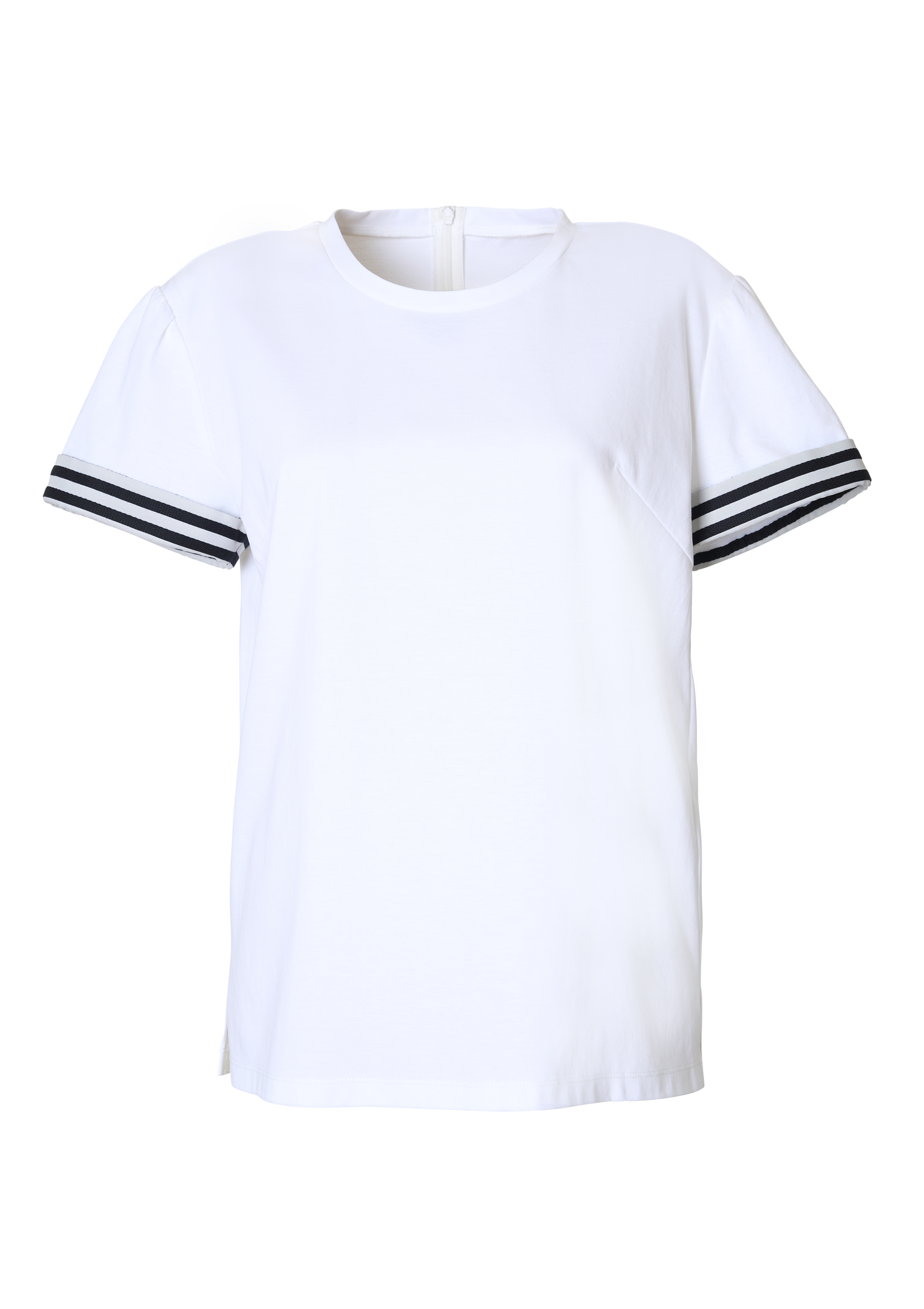 BORDER CUFF TEE