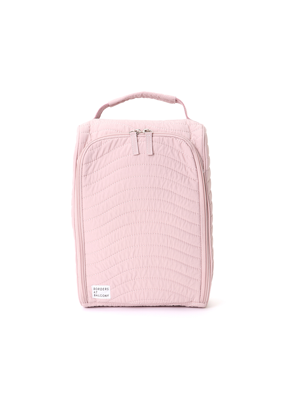 QUILTED SHOES BAG