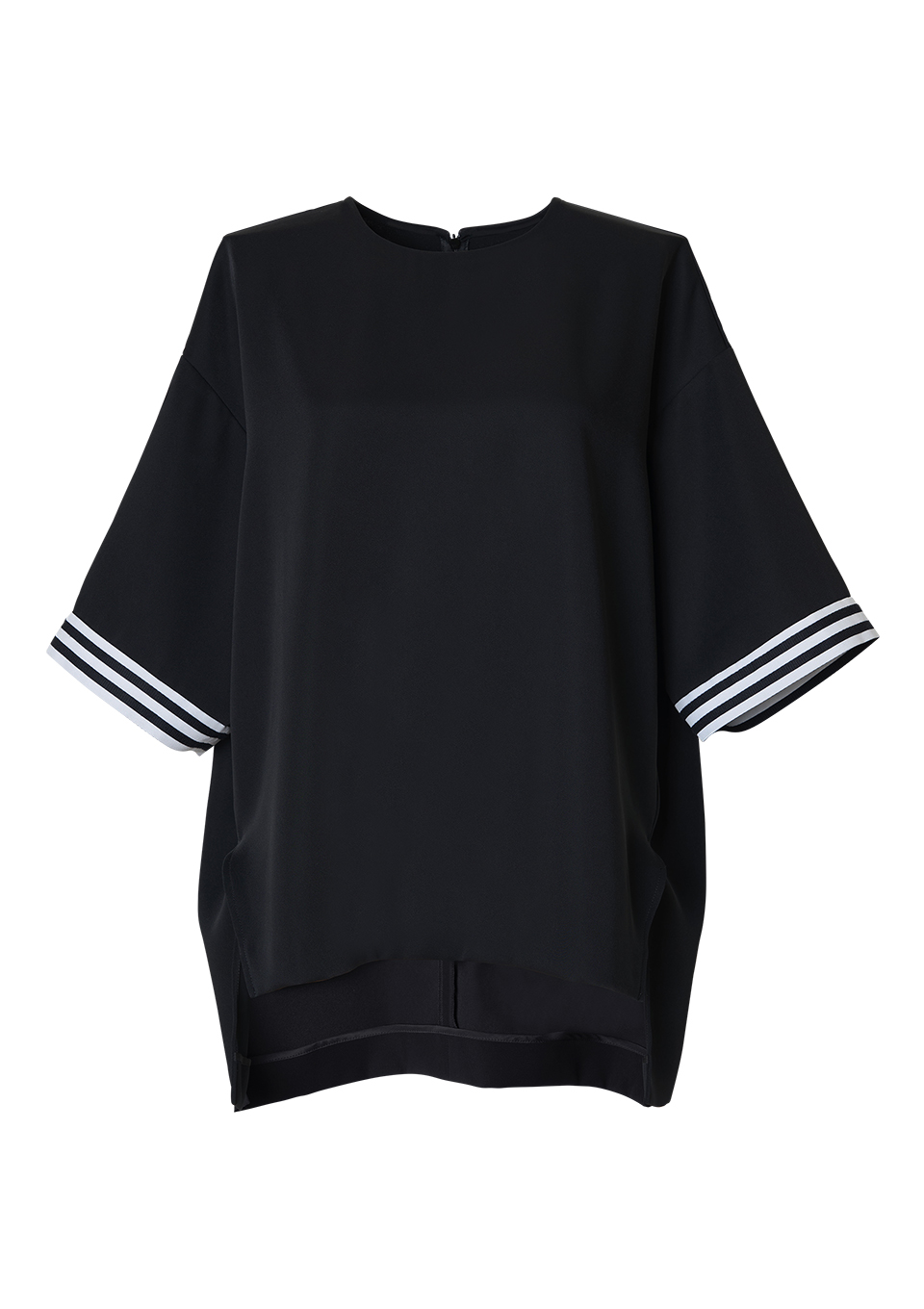 TWILL RELAXING BLOUSE