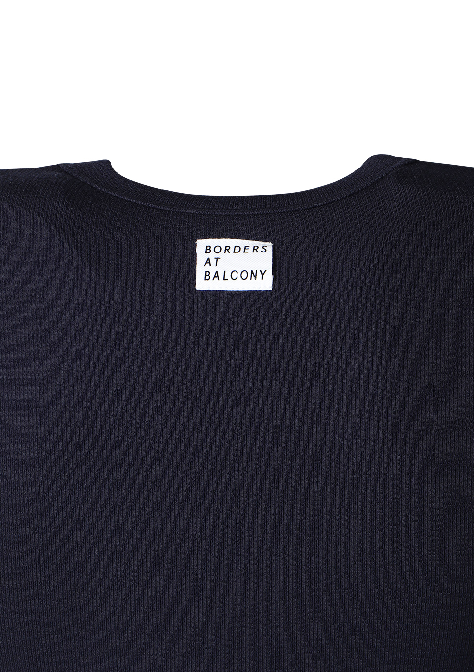 LONG SLEEVE RIB TEE