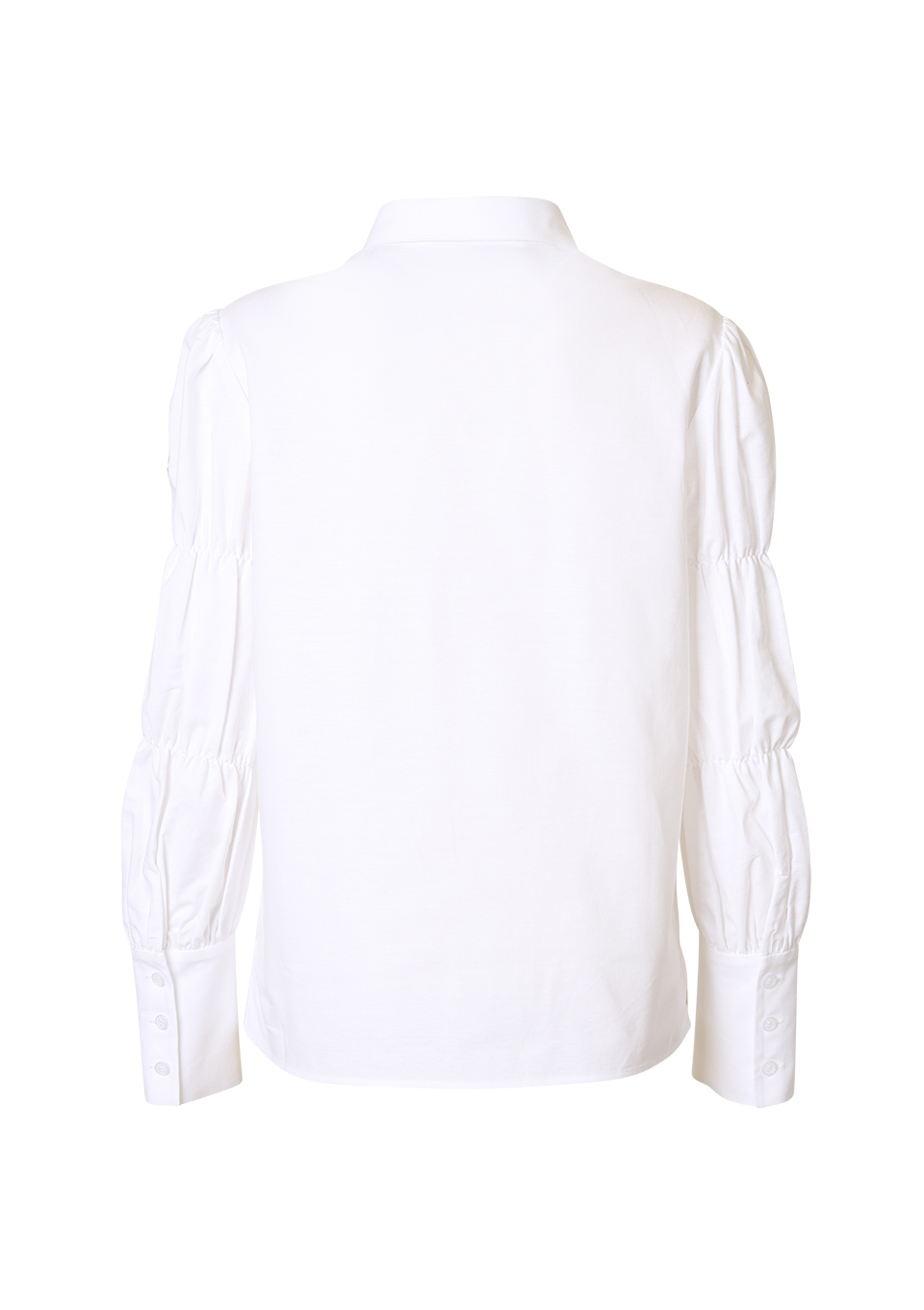 TIERED SLEEVES BLOUSE