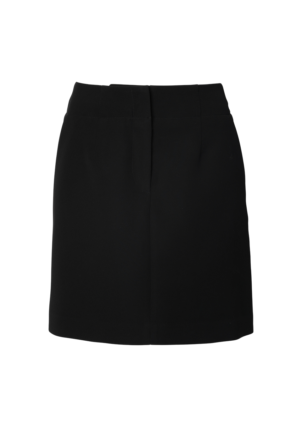 BACK FLAP SKIRT