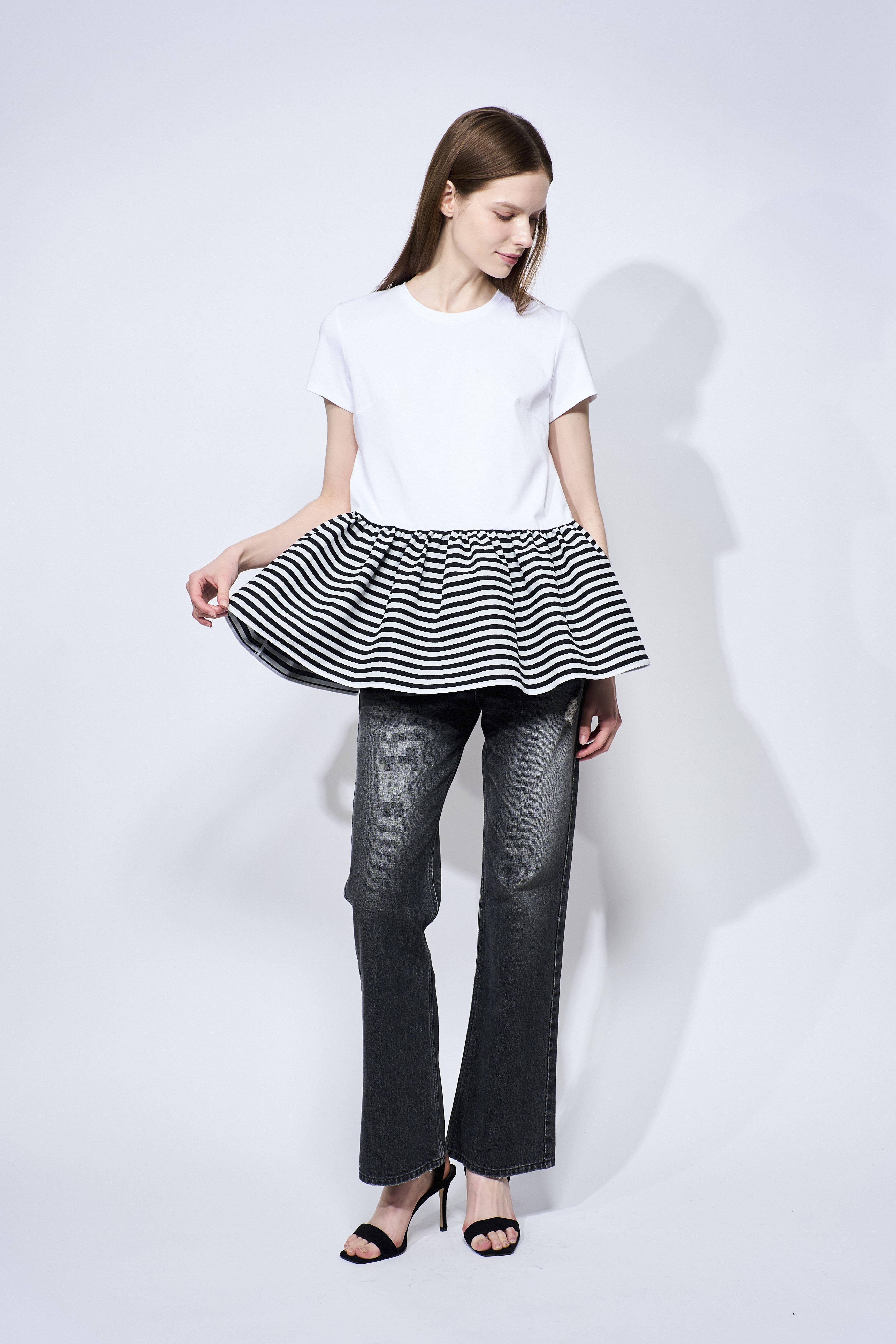 PEPLUM TEE
