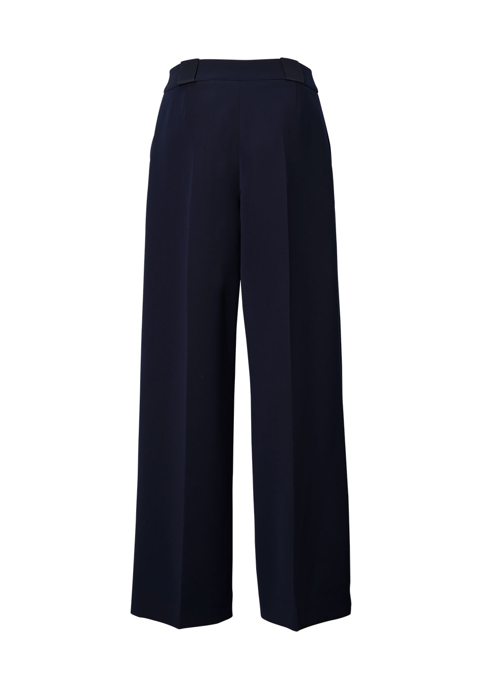 TWILL WIDE PANTS LIGHT