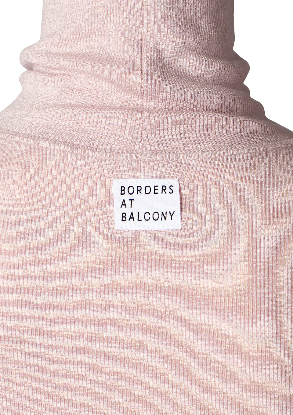 HIGHNECK RIB TEE