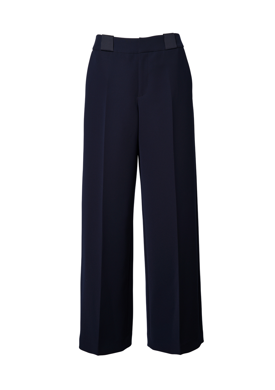TWILL WIDE PANTS LIGHT