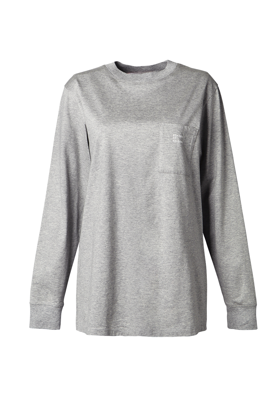 LONG SLEEVE POCKET TEE