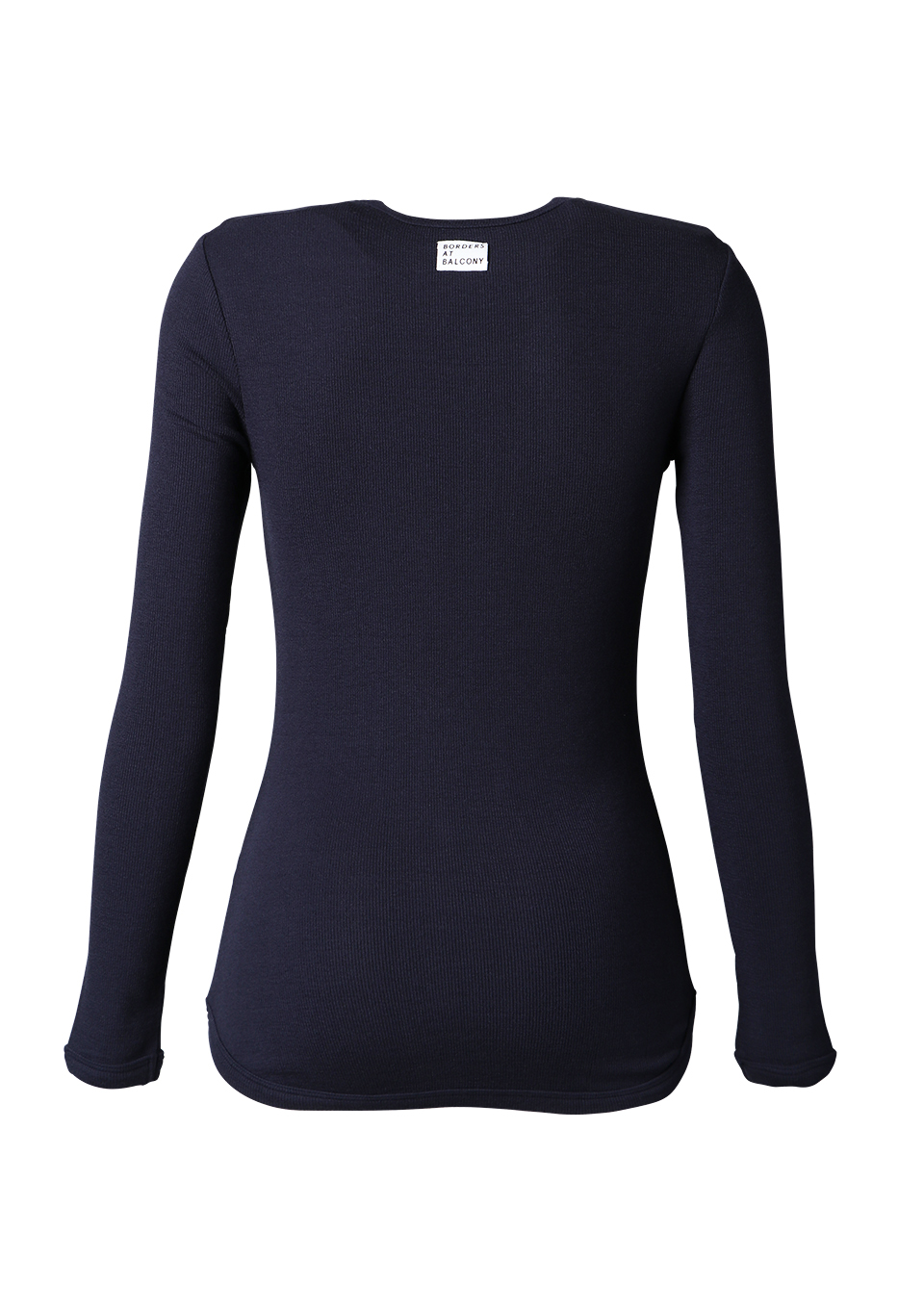 LONG SLEEVE RIB TEE