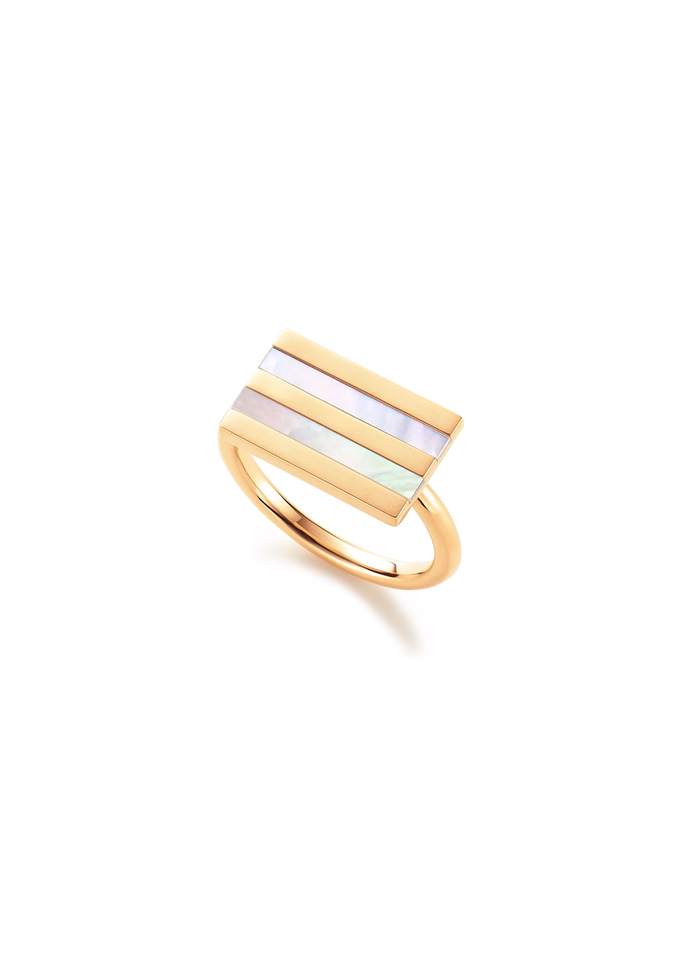 BORDER RECTANGLE RING