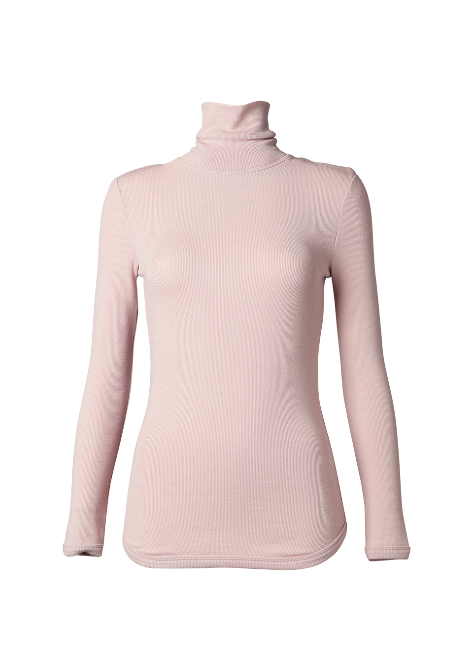 HIGHNECK RIB TEE