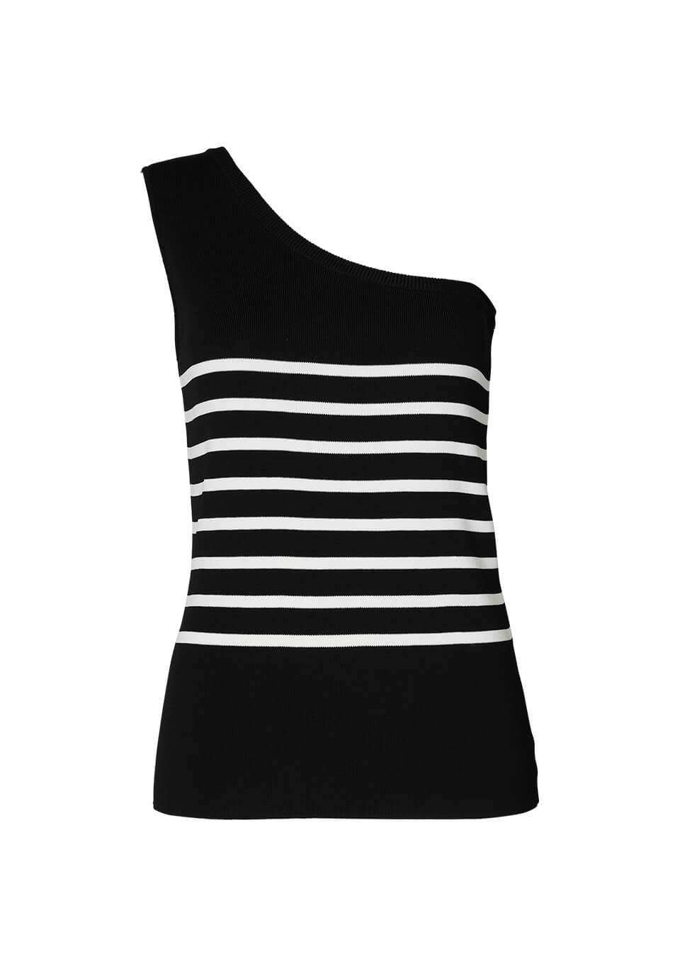 ONE SHOULDER KNIT
