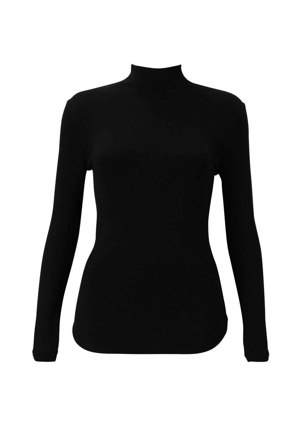 BACK CUT OUT RIB