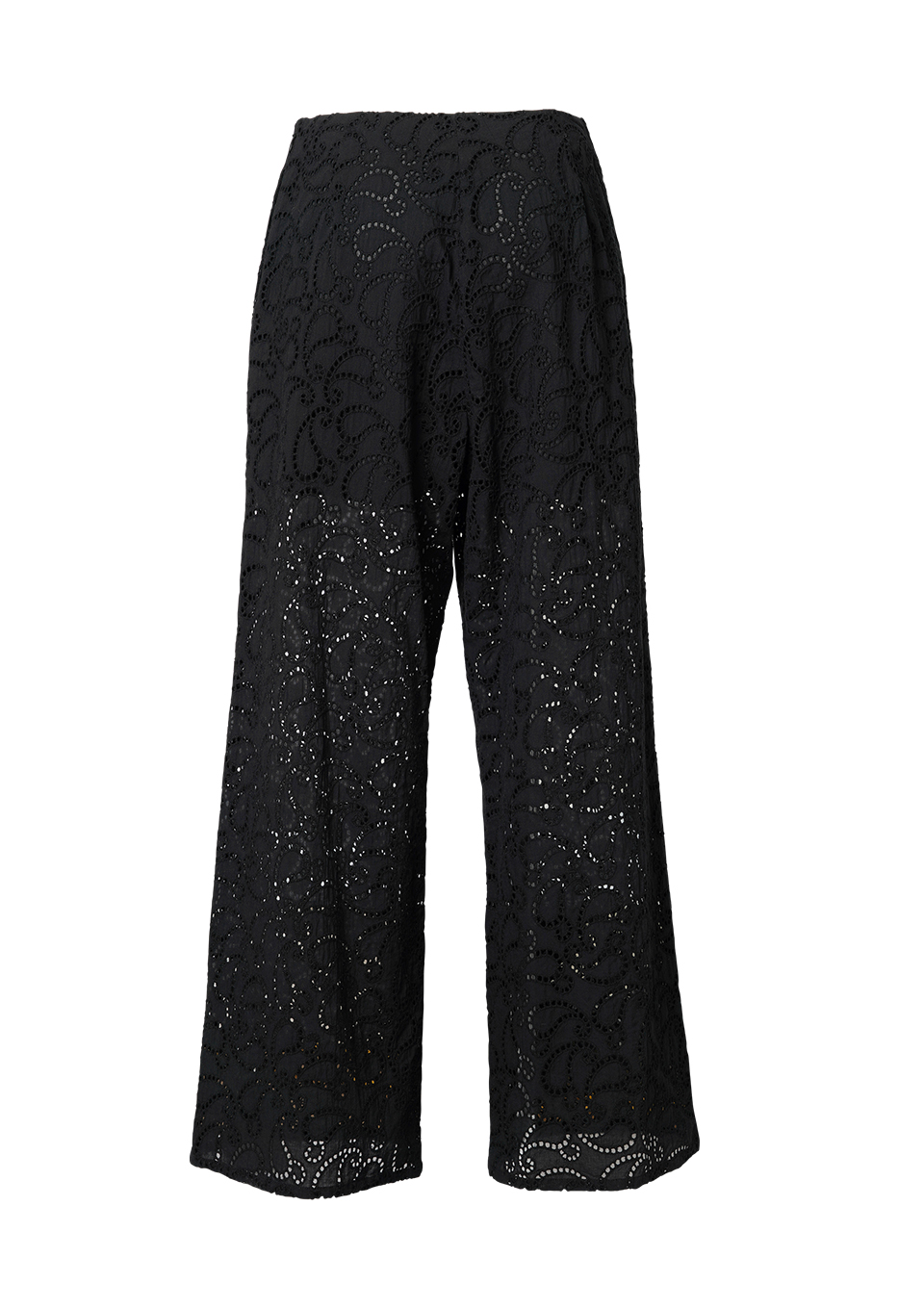 COTTON LACE PANTS
