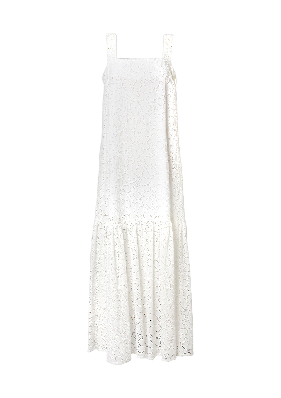 COTTON LACE DRESS