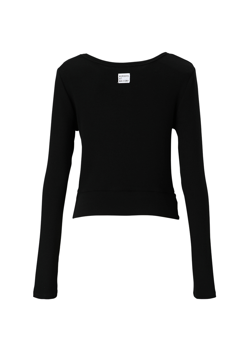 TWIST RIB TEE