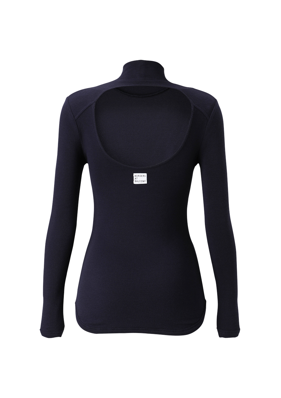 BACK CUT OUT RIB