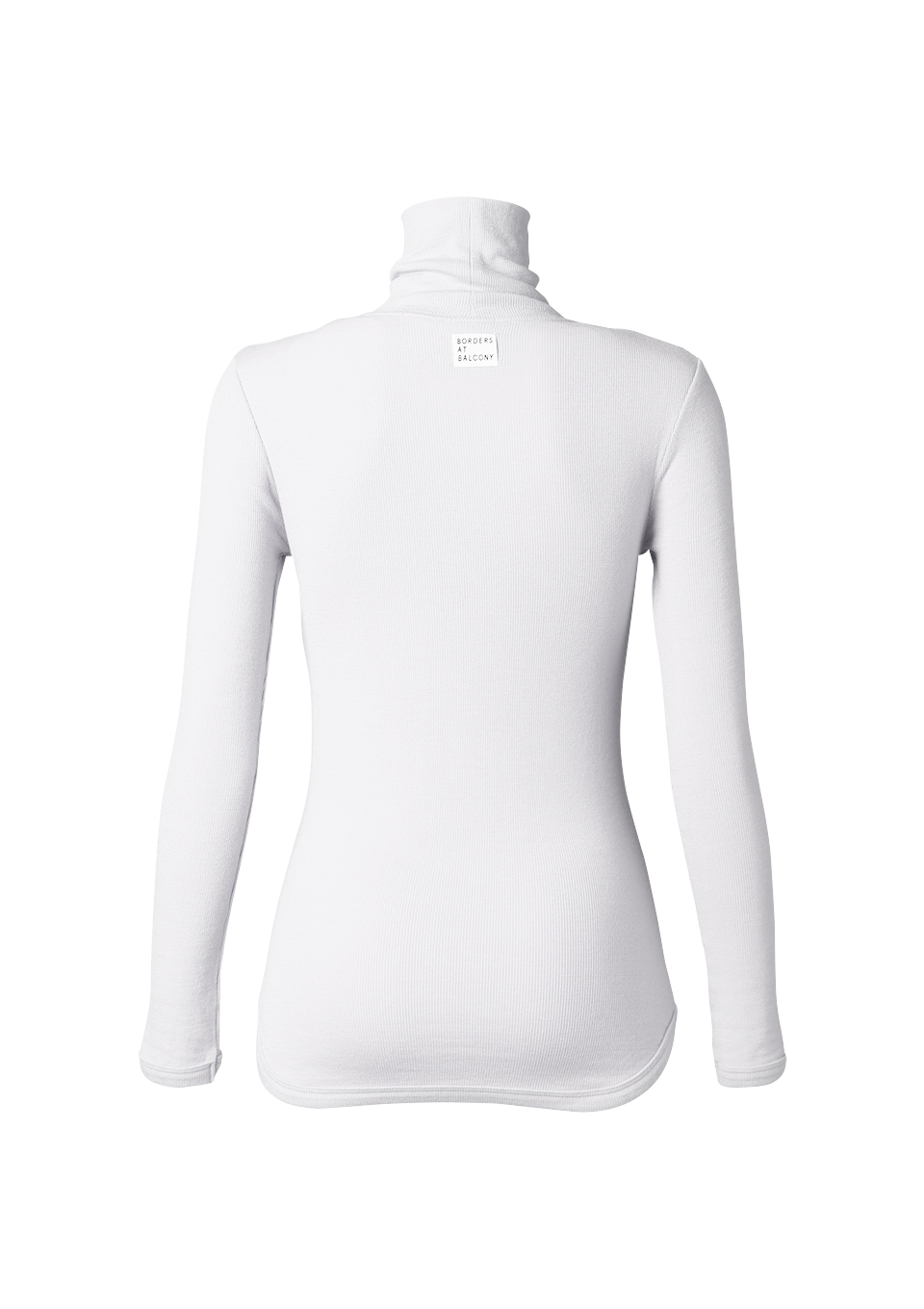 HIGHNECK RIB TEE
